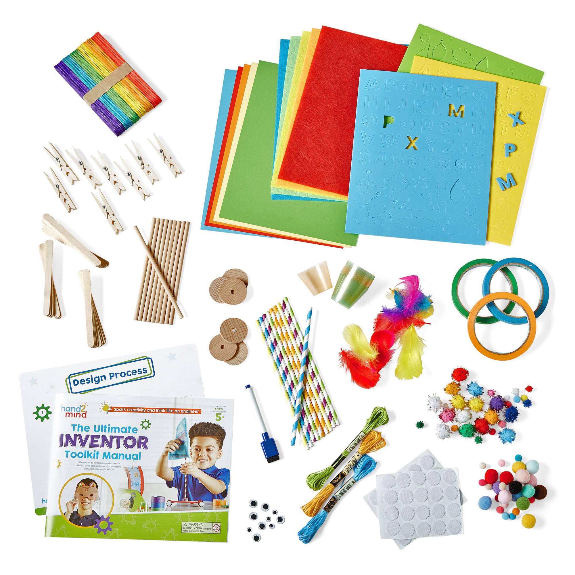 hand2mind Ultimate Inventor Toolkit